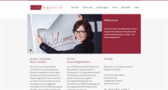 Desktop Screenshot of flexo-manufaktur.de