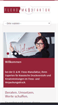 Mobile Screenshot of flexo-manufaktur.de