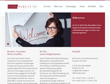 Tablet Screenshot of flexo-manufaktur.de